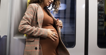 Man says he refused to give up his seat for a pregnant woman as he works 'long hours'