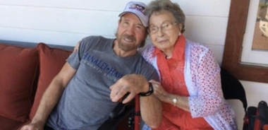 Chuck Norris celebrates mom's 102nd birthday: 'I am overwhelmed with gratitude to God'