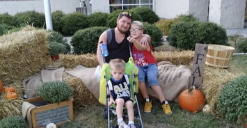 Texas dad's final words to son before being killed by lightning