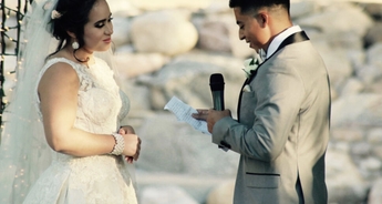 Groom exposes cheating bride's affair with his best man in brutal wedding speech