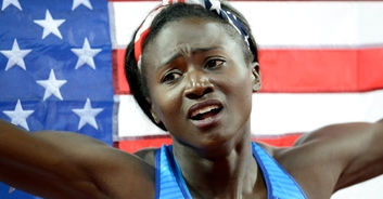 Olympic gold medalist Tori Bowie dies at 32