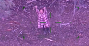 Woman missing for 5 days found safe after surviving on wine and lollipops