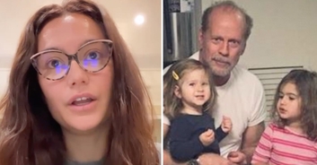 Bruce Willis' wife shares heartbreaking question their daughter, 9, asked about his dementia