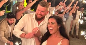 Husband of bride killed on wedding day speaks out for the first time