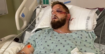 Over $600,000 raised for groom whose new wife died moments after their wedding