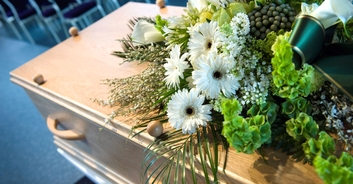 Man whose wife was killed on their wedding day is awake and planning her funeral