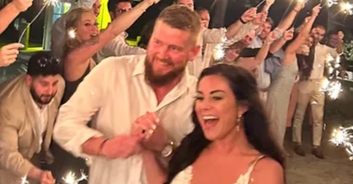 Mom of bride killed moments after her wedding shares her heartbreaking last words