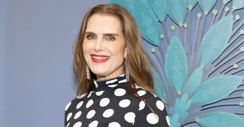 Brooke Shields breaks down in tears as she questions why her mom let her star in intimate scenes aged just 11