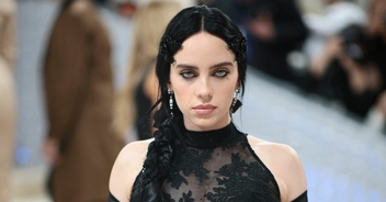 Billie Eilish shows off intimate tattoo she said fans wouldn't ever see