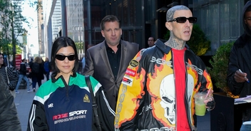 Kourtney Kardashian's pregnancy reveal was actually a sweet nod to Travis Barker's classic Blink-182 music video