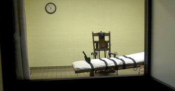 Double murderer executed after his defiant final act before lethal injection