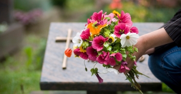 Family met with backlash after hiding NSFW message in father's tombstone