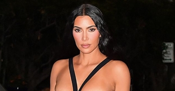 Kim Kardashian brings hair, makeup and lighting teams to get her driver’s license photo taken