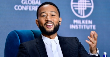John Legend shares adorable first photo with all four children after welcoming baby boy