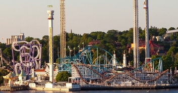 One dead and several injured as rollercoaster derails at theme park