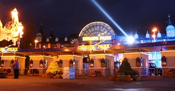 Huge fire breaks out in Germany's biggest theme park