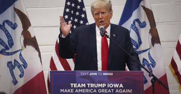 Donald Trump praised for his response to Joe Biden's nasty fall