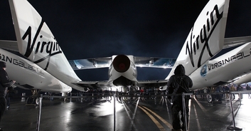 Virgin Galactic's first commercial space flight has successfully reached space