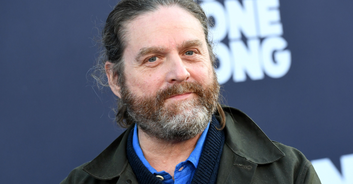Zach Galifianakis shows off new beardless look, but fans don't know what to make of it