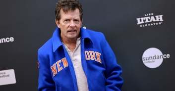 Michael J. Fox supported by wife and daughters as he's honored with Lifetime Achievement Award