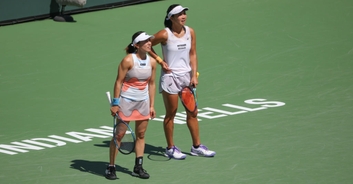 Debate sparked as doubles pair are disqualified from French Open after leaving ball girl in tears