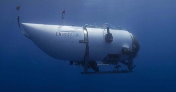 Missing Titanic submersible is locked from the outside with 'no way to escape'