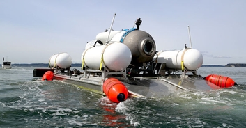 Final 'ping' of tourist Titanic submersible reveals its last movements before 'vanishing'