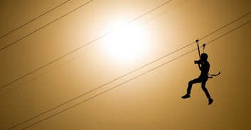 Boy, 6, who fell 40 feet after zip line harness broke left 'psychologically damaged'