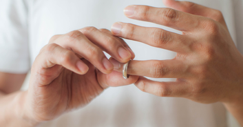 Grandma, 83, reveals her two-year marriage to much younger toy boy has ended
