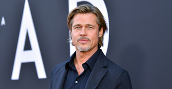 Fans hail Brad Pitt, 59, as the 'real Benjamin Button' as he shows off youthful look