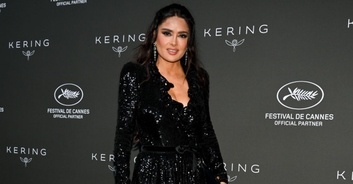Salma Hayek hailed a 'goddess' as she celebrates 'National Bikini Day'