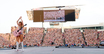 Taylor Swift fan left with lyric sunburned across chest after Eras Tour