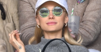 Ariana Grande 'separates from husband Dalton Gomez' as singer is seen without ring at Wimbledon tennis tournament