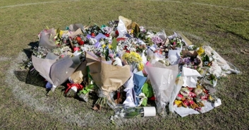 Groom who lost 10 loved ones in devastating bus crash on his wedding day speaks out at funeral