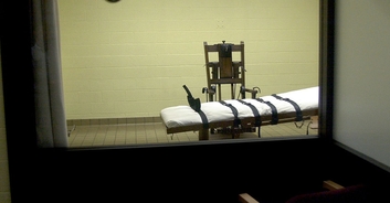 Woman executed on death row performed defiant final act before her death