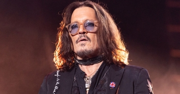Johnny Depp unveils his first self-portrait and everyone's saying the same thing