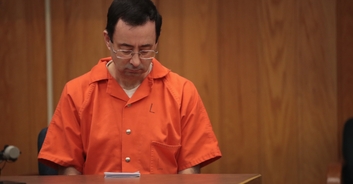 Disgraced former US gymnastics doctor Larry Nassar stabbed 'multiple times' in prison