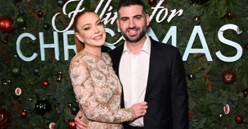 Lindsay Lohan reveals baby boy's name - and everyone's saying the same thing