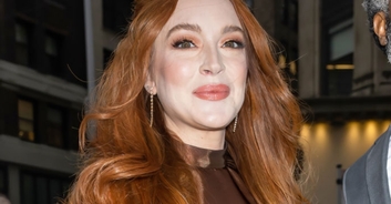 Lindsay Lohan and husband Bader Shammas confirm sex of their baby, per report