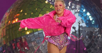 Pink, 43, hailed as ‘stunning’ as she shares photo her husband took of her