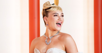 Florence Pugh says reaction to her iconic see-through dresses shows people are 'terrified of the human body'