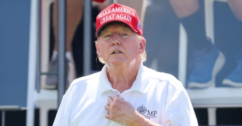 Donald Trump's mugshot has been released - and everyone's pointing out the same thing