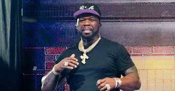 50 Cent reportedly leaves fan 'bloodied' after 'angrily throwing microphone at concertgoer'