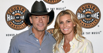 Tim McGraw celebrates 26 years of marriage to wife Faith Hill: 'It's like 96 in show business'