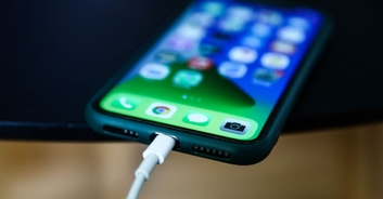 Apple warns people to never sleep next to their phone while it's charging