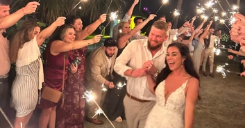 Driver who killed bride just moments after her wedding set to be released from jail 'today'