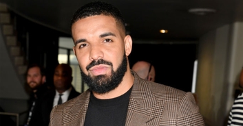 Woman who lost nearly 200lbs shocks Drake after throwing her 'BBW' panties at him