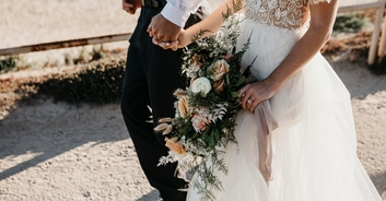 Bride breaks down in tears after nephew shows up to wedding wearing white