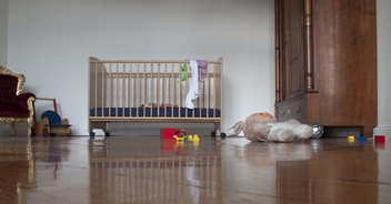 Heartbroken parents issue warning after twins die in toy chest with arms wrapped round each other