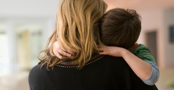 Mom defends video of her hugging son following backlash